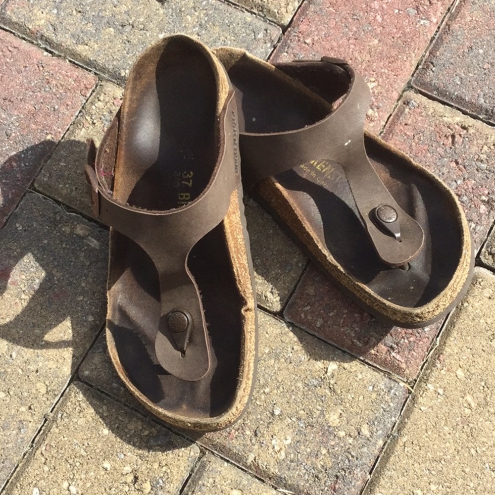 Birkenstock Sandals 37 Women’s Boho Distressed